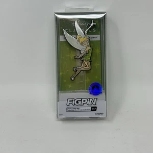 Disney Classics Tinker Bell FigPin #647 Authentic Limited Release Disney Pin NEW - Picture 1 of 4