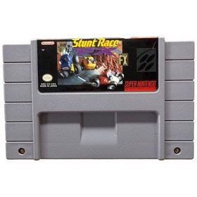 Stunt Race FX (Super Nintendo) SNES Video Game Cart Only Tested Retro SNS-006