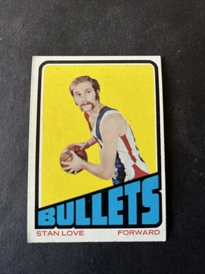 1972-73 Topps Basketball 🏀 #2 Stan Love ROOKIE Cards RC (A) - Image 1 of 2
