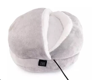MONT CHALET Heizschuh Fellimitat ohne Powerbank Einheitsgröße - Bild 1 von 4