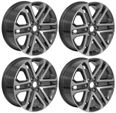 (4) Llanta de aleación de 20" x 8,5" genuina de fábrica OEM 2021 2022 2023 Ford F-150 nueva Foto 1 de 4