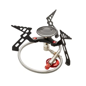 Estufa de Gas Prologic Blackfire Serie C Plegable Pesca Camping Senderismo Cocina - Imagen 1 de 4