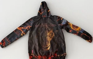 Mens MEMBERS ONLY Game Of Thrones House Of The Dragon NWT Windbreaker Jacket M - Picture 1 of 9