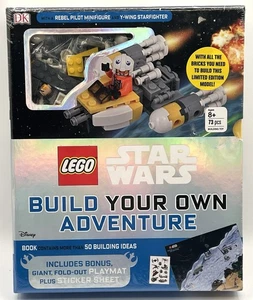 LEGO Star Wars Build Your Own Adventure 50 Building Ideas - 73 Pieces NEW SEALED - Picture 1 of 6