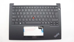 Lenovo ThinkPad E14 Gen 5 s Keyboard Palmrest Top Cover Black 5M11L59725 - Picture 1 of 1