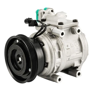 AC A/C Compressor W/Clutch For Hyundai Tucson 2005-2007 Kia Spectra5 2005-2006 - Picture 1 of 18