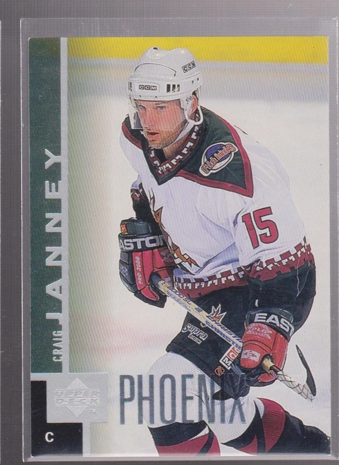 Phoenix Coyotes Cards Inserts Vintage Rookies Collection - Image 1 of 1