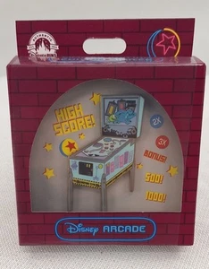 Disney Arcade Monsters Inc. Pinball Pin NWT - Picture 1 of 3