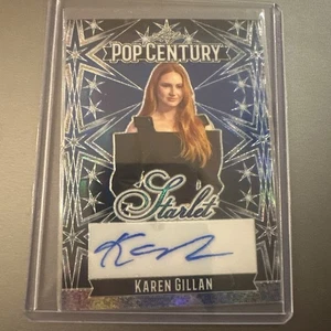 2024 Leaf Pop Century Starlet Karen Gillian 6/6 Auto Guardians Of The Galaxy! - Picture 1 of 3