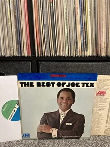 Original Label JOE TEX   LP  The Best of Joe Tex  Atlantic SD 8144 - Foto 1 di 13
