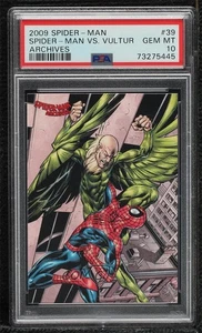 2009 Marvel Spider-Man: Archives Spider-Man vs Vulture #39 PSA 10 GEM MT 07qw - Picture 1 of 3