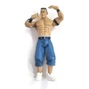 Figura de acción John Cena 2003 de colección Word Life Thugonomics WWE WWF WCW Jakks - Imagen 1 de 14
