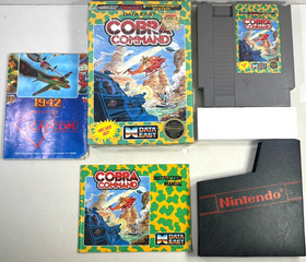 Cobra Command (Nintendo Entertainment System, 1988) NES CIB with Poster