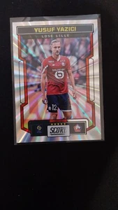 Yusuf Yazici (Losc) Panini Score Ligue 1 2023-2024 Gris Laser - Picture 1 of 1