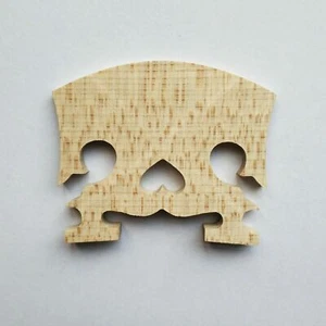Accesorio de cuerda estilo puente de arce puente de violín 4/4 puente de violín puente barroco europeo - Imagen 1 de 1