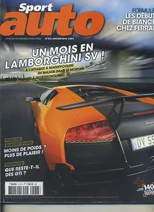 SPORTWAGEN Nr. 576 01/2010 SUPERCARS FERRARI LAMBORGHINI SV PORSCHE SPYDER - Bild 1 von 1