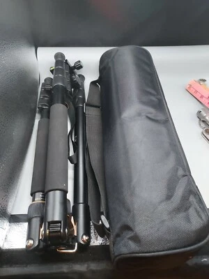 Victiv AT-72 72" Pro Aluminum Travel Tripod with case, Quick Release Ball Head - Image 1 of 4