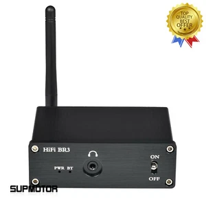 HiFi Bluetooth 5.0 Audio Receiver CSR8675 For Optical Coaxial AUX LDAC Aptx-HD - Picture 1 of 4