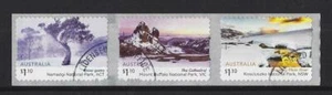 AUSTRALIEN 2020 AUSTRALIAN ALPS SELBSTKLEBEND 3ER SET FEIN GEBRAUCHT - Bild 1 von 1