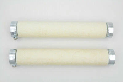 Juego de deflectores de tubo de escape de 1-3/4" para Harley Davidson de V-Twin Foto 1 de 2