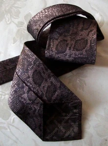 CRAVATTA UOMO (TIE) vintage ROBERTO CAVALLI New!  rare - Imagen 1 de 7