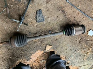 08-15 Mitsubishi Lancer EVOLUTION REAR LH REAR AXLE SHAFT EVO X ONLY 726 MILES - Bild 1 von 1