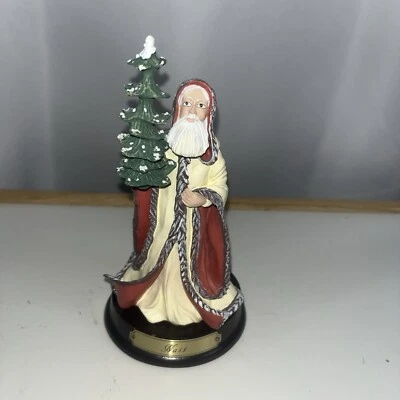 Vintage Duncan Royale Figuring From The History Of Santa Collection Nast 1983 Foto 1 de 4