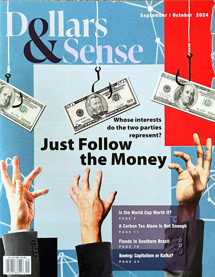 DOLLARS & SENSE MAGAZINE | AUG 2024 | JUST FOLLOW THE MONEY Foto 1 de 1