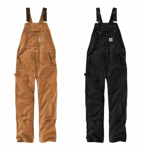 Carhartt Bib Overall Latzhose Arbeitshose Hose Duck Overall Workwear 102776
