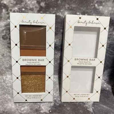 BEAUTY BAKERIE Brownie Bar Face Palette Full Size - Image 1 of 4