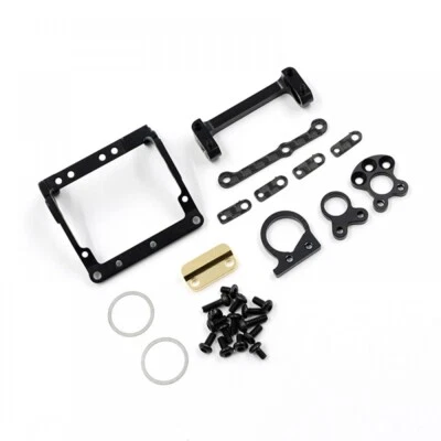 Yeah Racing KY03-001BK Alum 7075 94-98mm Motor Mount for Kyosho Mini-Z MR02/03 - Image 1 of 4
