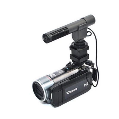 Micrófono estéreo profesional Canon VIXIA HF R800 G40 R72 R700 R82 R80 R70 GX10 XF200 + Foto 1 de 4