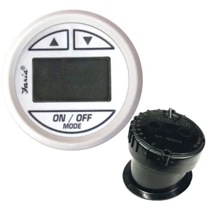 Faria Beede Instruments 13151 Dress White 2" Depth Sounder In-Hull Transducer - Picture 1 of 1