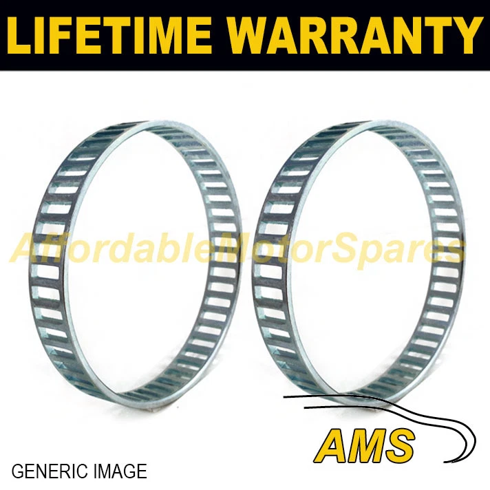 2X PARA VOLKSWAGEN SHARAN 48 VENTANA 79MM ABS RELUCTOR ANILLO EJE DE TRANSMISIÓN JUNTA 0605 Foto 1 de 1