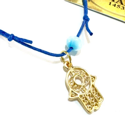 Nazar Amulett Boncuk Kette Blaues Auge Anhänger OSMANLI Türkiye GÖZ K302 - Bild 1 von 4