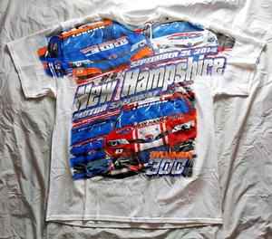 New Hampshire Motor Speedway Sylvania 300 Nascar Racing T-Shirt - Size XL - Picture 1 of 5