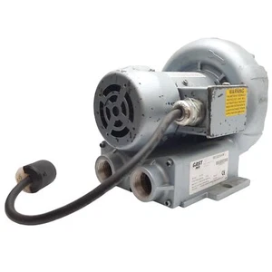 Gast R1102 Regenerative Blower 28.5inH2O Max. Pressure, 27CFM Max. Air Flow - Picture 1 of 9