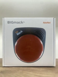 Ablenet BIGmack Communication Device - Speech Therapy - Brand New - Picture 1 of 3