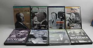 Alfred Hitchcock DVD Sammlung 8 Special Edition Disks DVD Set - Bild 1 von 1