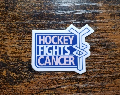 🔥 Calcomanía casco temporada 2009/2010 Hockey Fights Cancer Foto 1 de 3