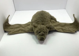 Wild Republic Realistic Bat Plush 2007 Bat Halloween Plush K&M International - Picture 1 of 18