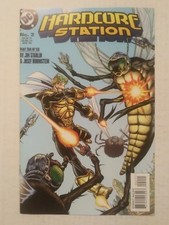Hardcore Station #2 August 1998 DC Comics Starlin Rubinstein