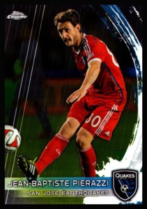 2014 TOPPS CHROME MLS SOCCER ASSORTED SINGLES  U-PICK!!