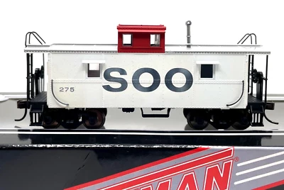 HO ATLAS 1197 TRAINMAN CUPOLA CABOOSE SOO LINE # 275 - Image 1 of 2