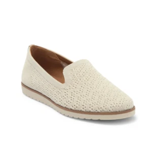 ZODIAC Kit Knit Women's Slip On Flats In Birch SZ 7.5 - Picture 1 of 9