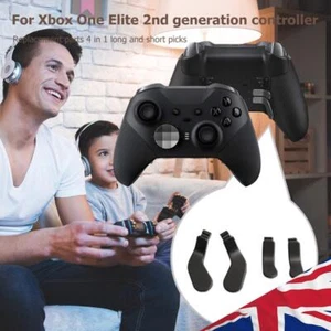 4x Interchangeable Paddles Hair Trigger Locks for Xbox Elite Controller Series 2 - Picture 1 of 8