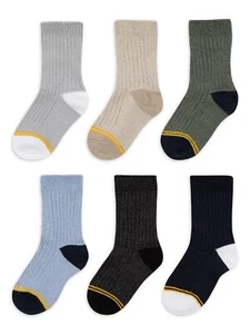 Baby Toddler EZ Match Boys Stanton Socks Sizes 12-24 Months - Picture 1 of 6