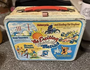 The Exciting World of Metrics Lunch Box (1976) - Picture 1 of 9