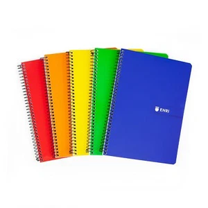 Enri Cuadernos A5+, Cuadrícula 4x4, Tapa Blanda, 80 Hojas, Pack 5 Libretas, - Imagen 1 de 6