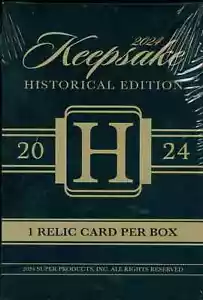2024 Super Break Keepsake Historical Edition Box Sealed - 1 Relikt - Bild 1 von 1